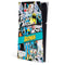 DC Comics Batman Vintage Pose Collage Art PS5 Slim Digital Edition Console Skin